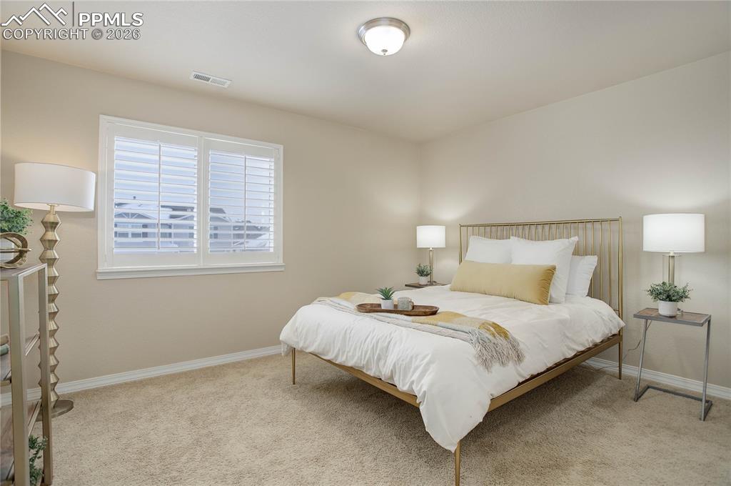 Bedroom 2 - upper level