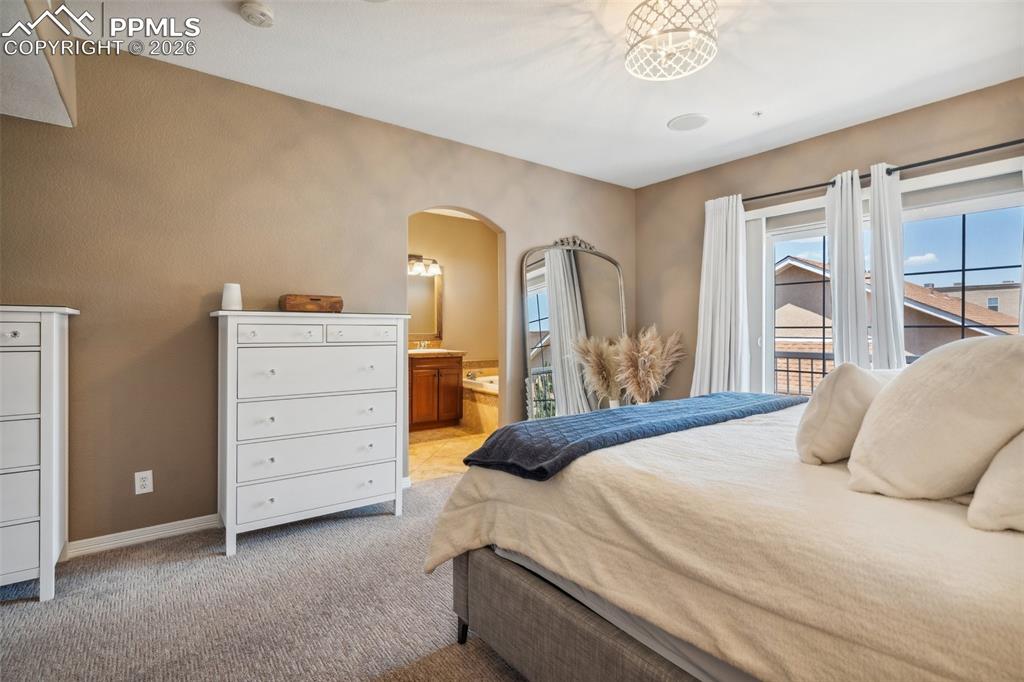 Secondary Angle of Primary Suite