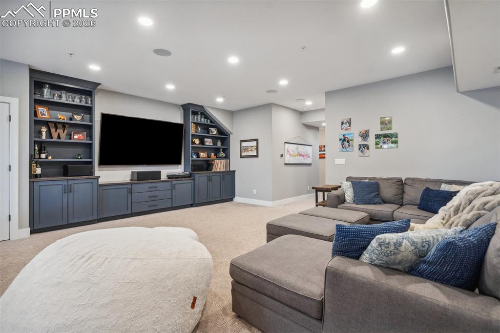 Amazing Basement Remodel with Elevator Access