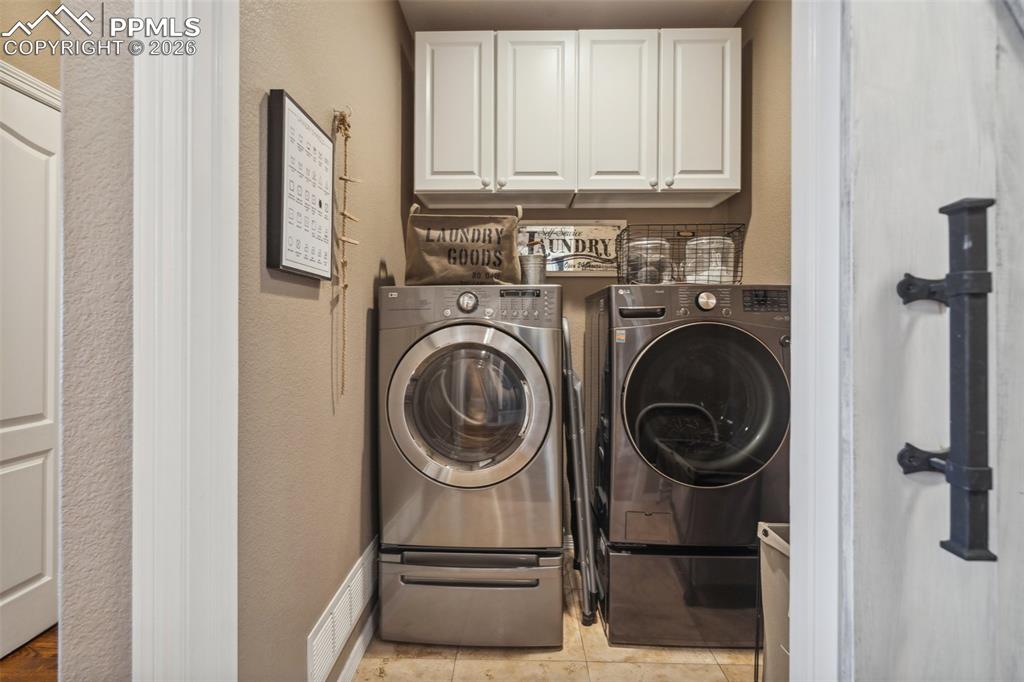 Main Level Main House Laundry