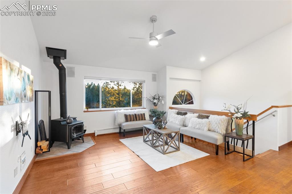 Open Concept Living Area