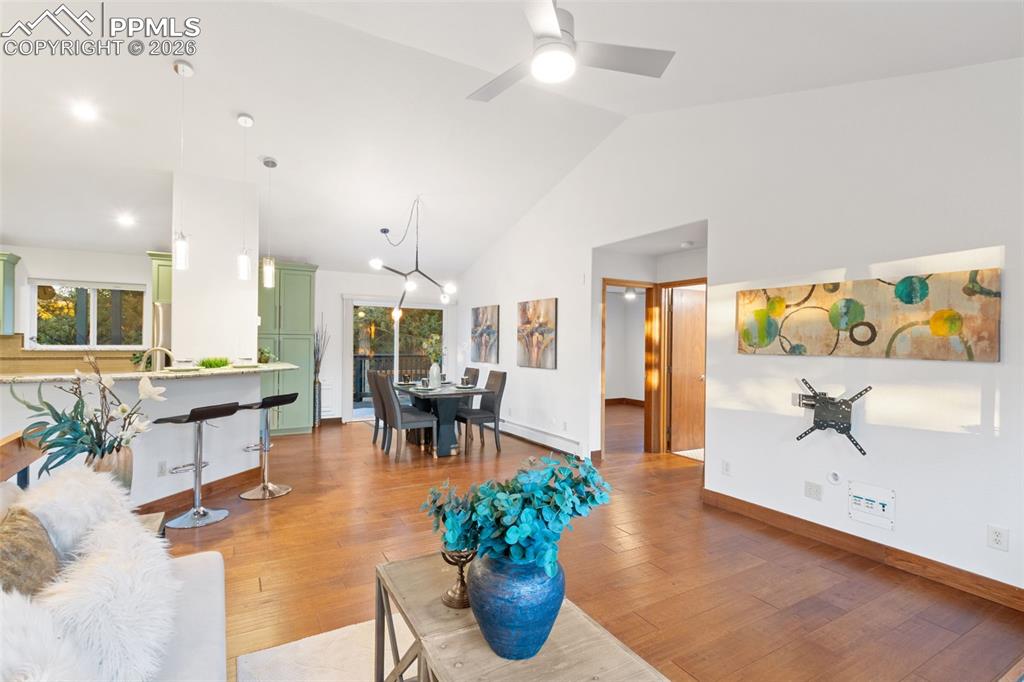 Bright Open Living Space