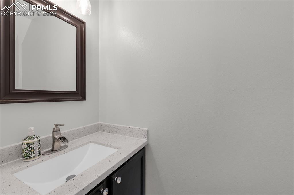 Updated Bath On Main Level