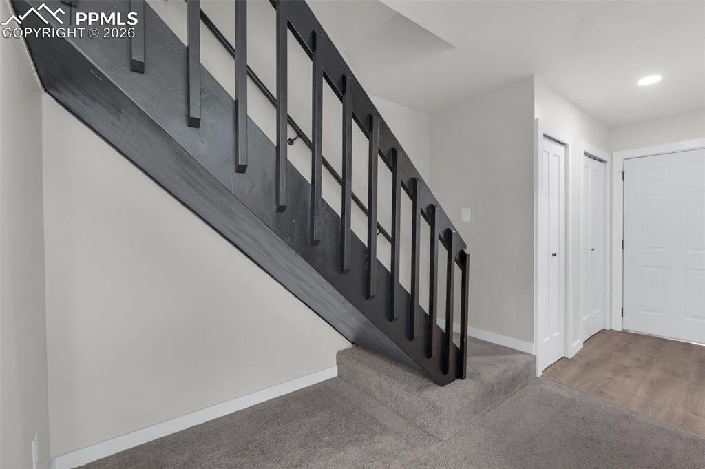 Looking Towards The Front Door