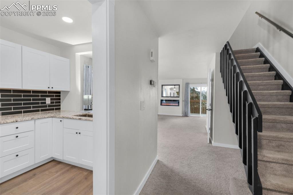 View As You Enter The Home