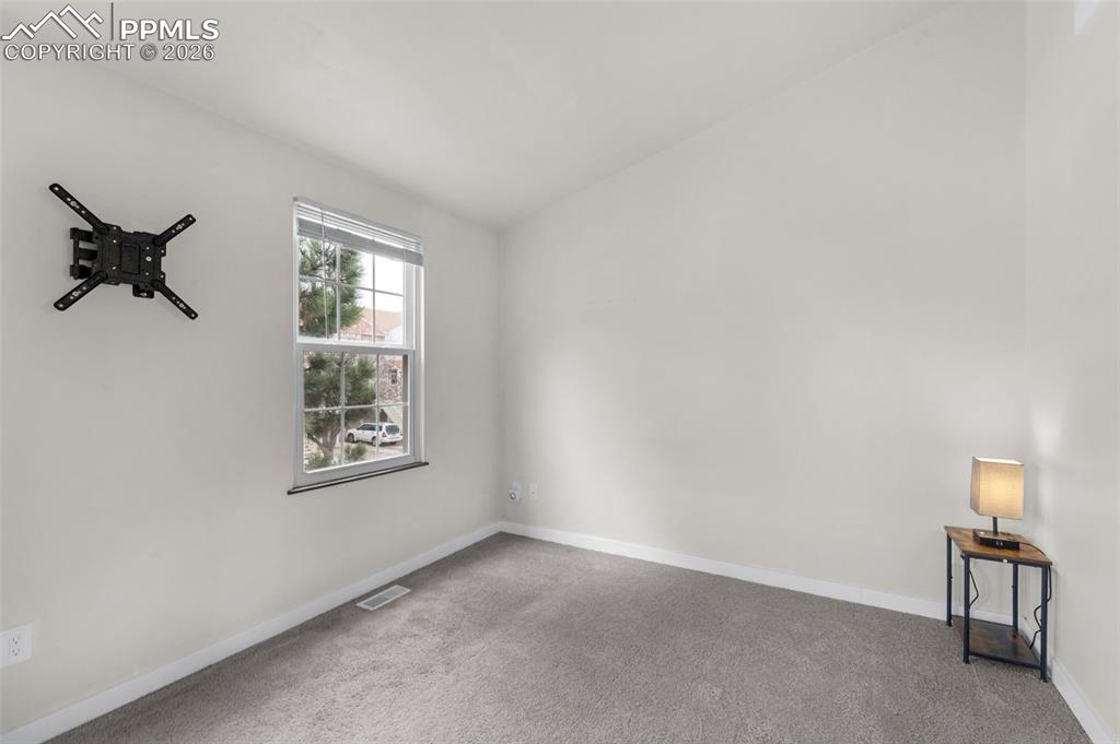 Vaulted Ceiling In Primary Bedroom