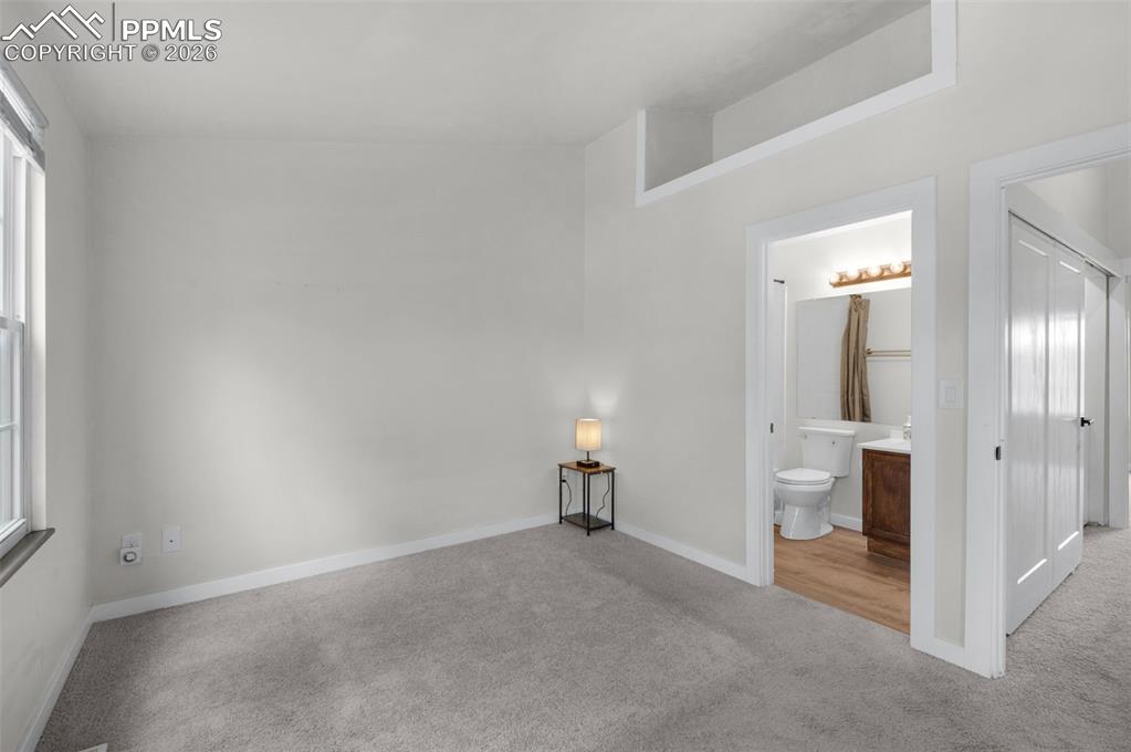 Ensuite Bath In Primary Bedroom