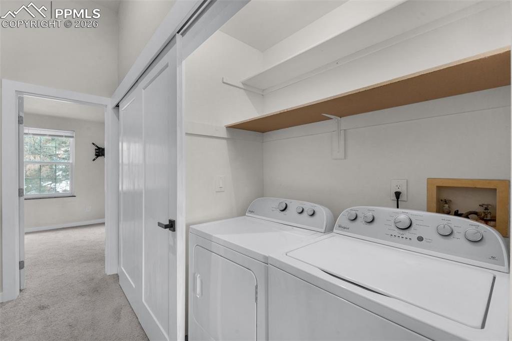 Washer And Dryer Included