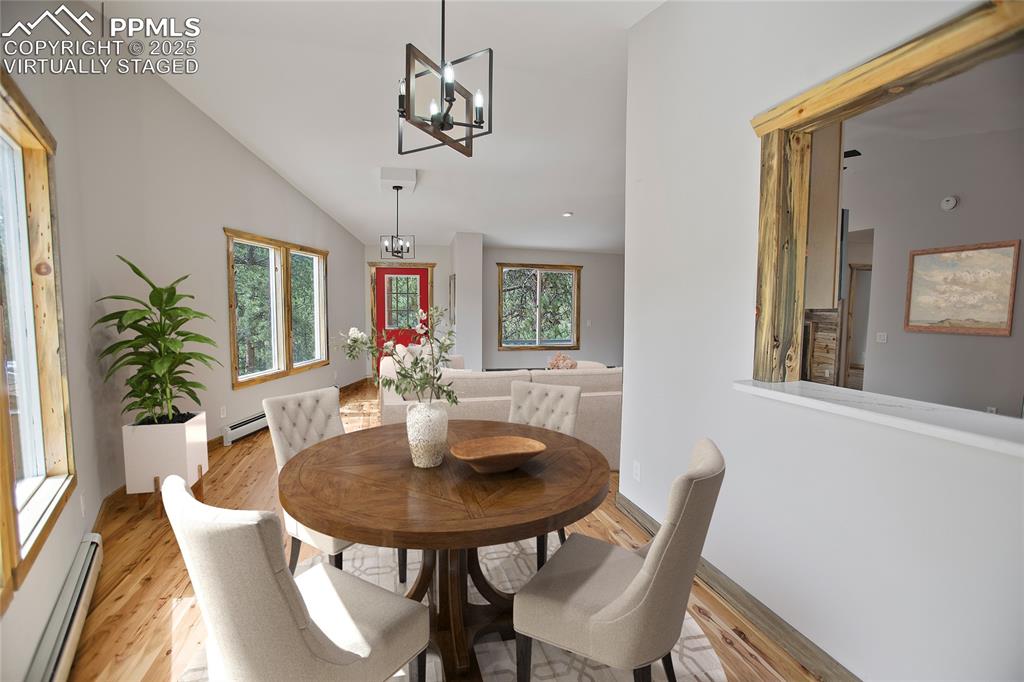 Dining Area  - Virtually Staged