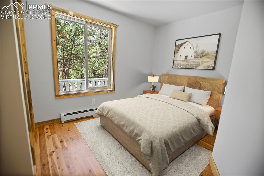 Bedroom #2  - Virtually Staged