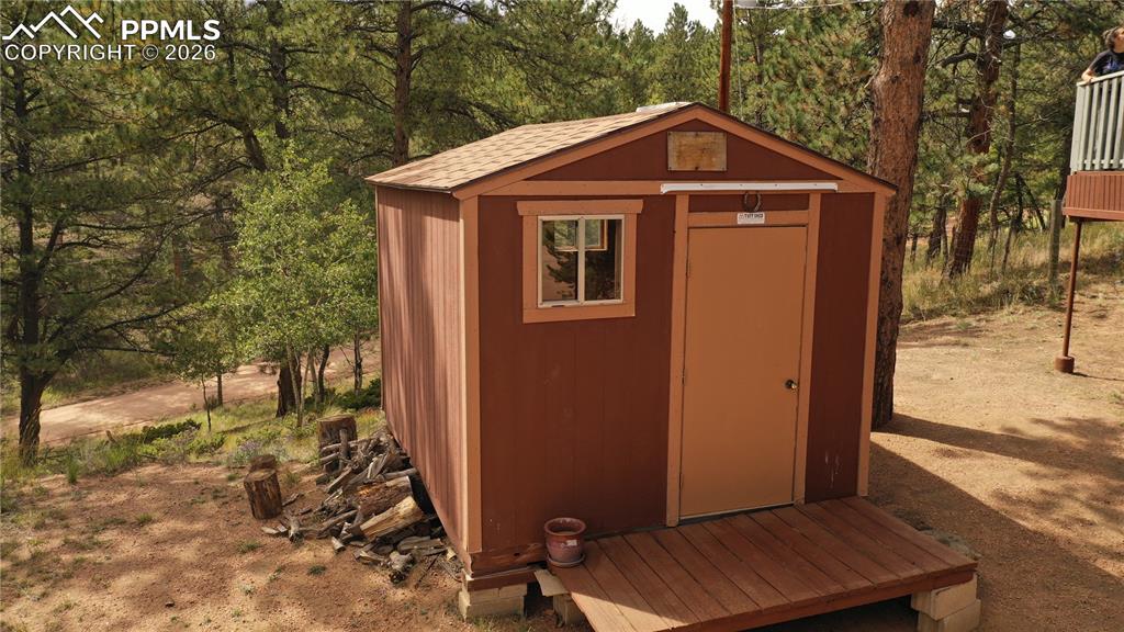 10x12 Storage Building