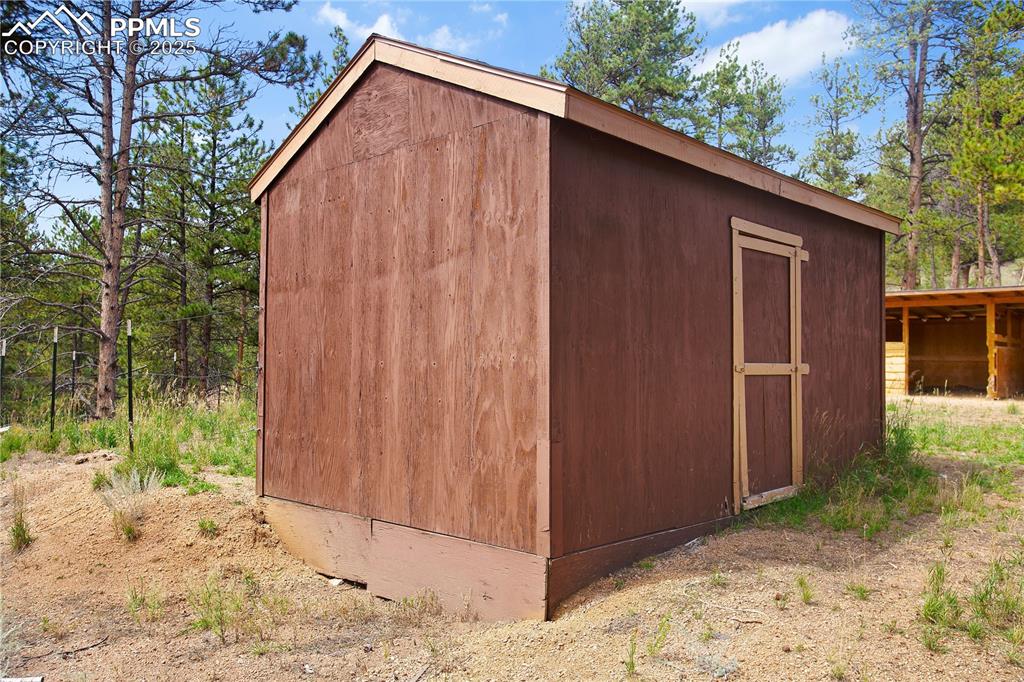 10x16 tack barn