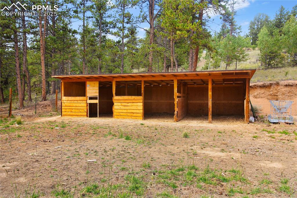12x36 three stall horse barn