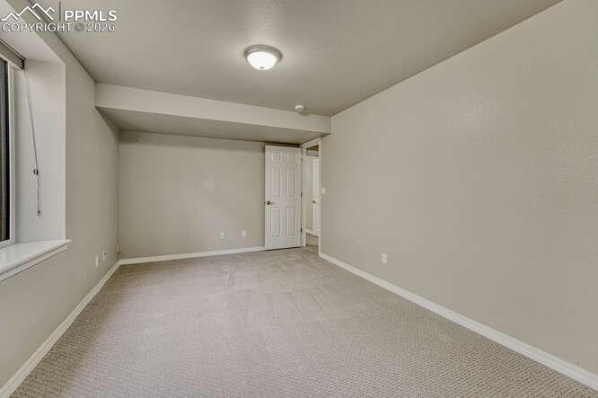 Bedroom #4 is quite big with plenty of space for a sitting area!