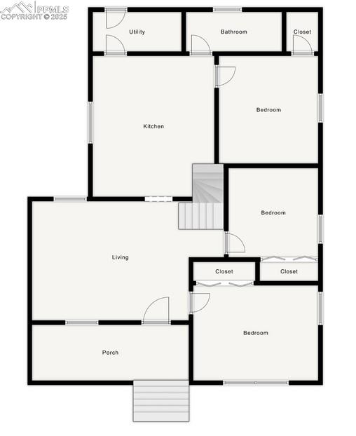 The thoughtfully designed floor plan maximizes living space, natural light, and comfort