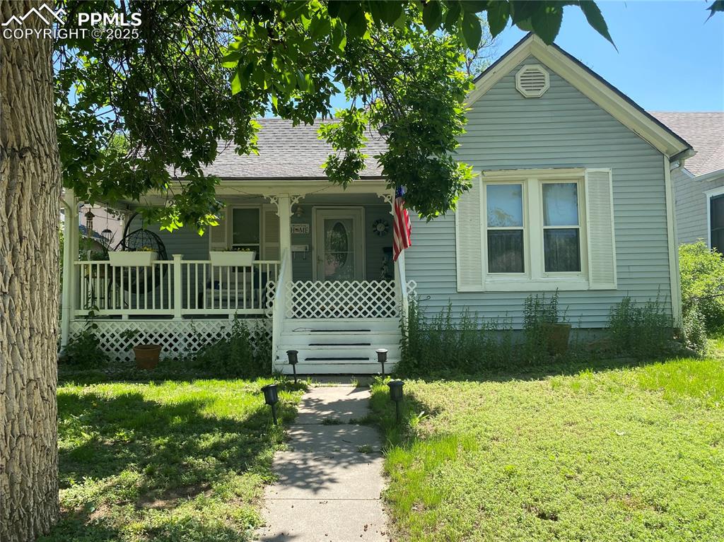 Fall in love with this charming Colorado Springs home, offering classic character, main-level living, and move-in ready updates.