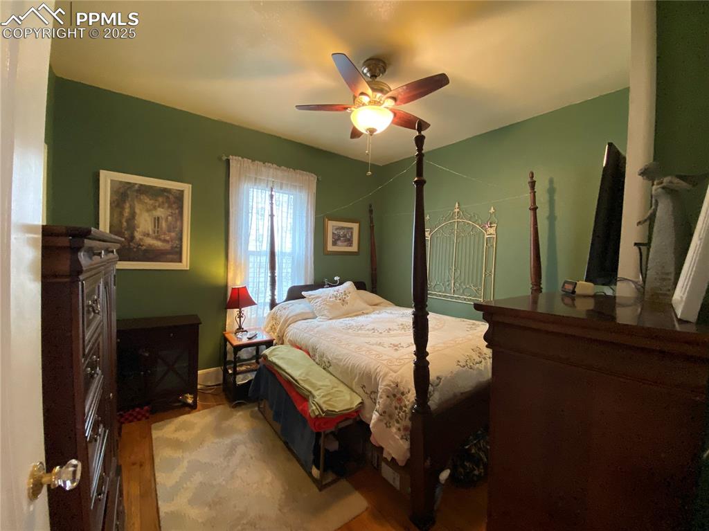 The third bedroom is commonly enjoyed as the primary room, making it an ideal choice for a comfortable and functional primary bedroom retreat.