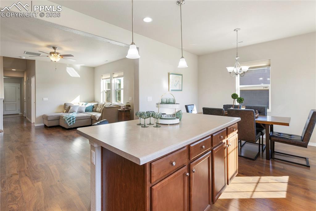 And even having a soulful conversation over a cup of coffee at the breakfast bar!