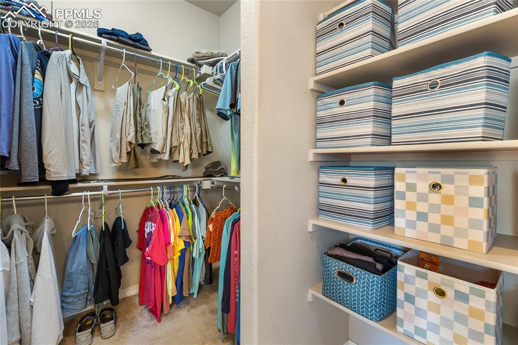 And who doesn't want a big, walk-in closet?