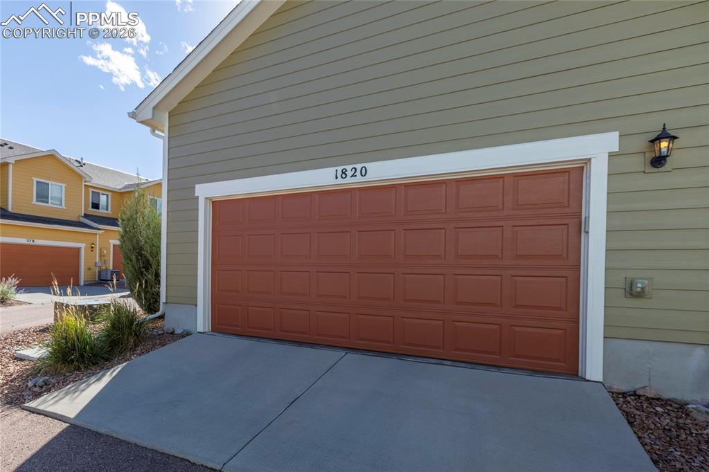 And surprise...you even have a 2 car garage!!!