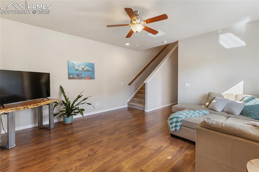 Come inside so I can show you around.