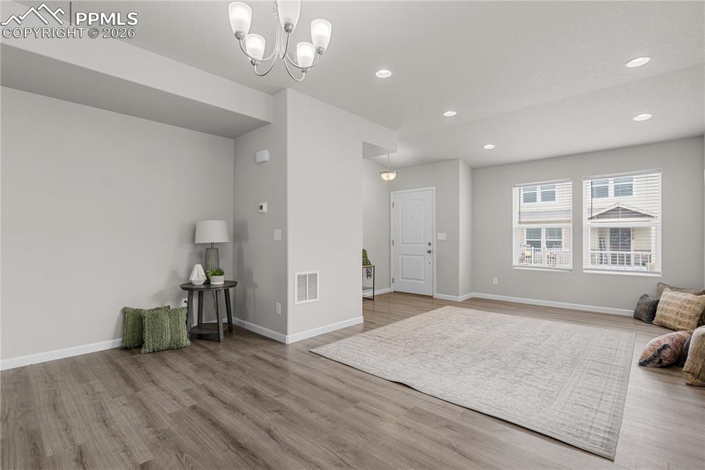 The family room is the perfect place to rewind.