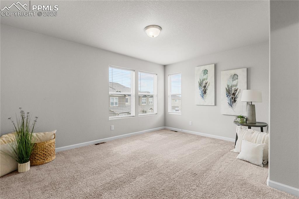 This master retreat is stunning!