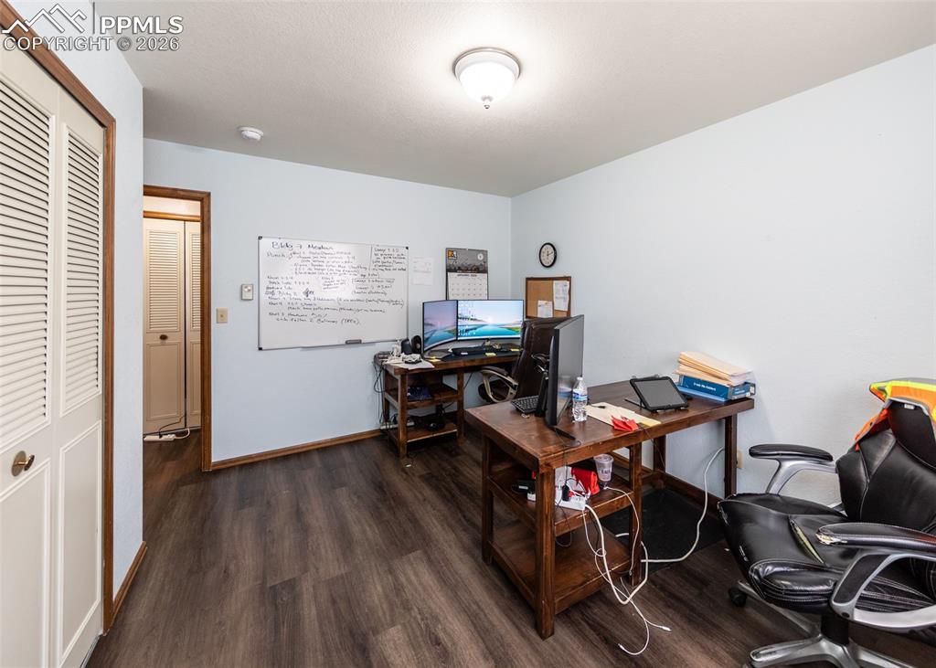 Bedroom on main level