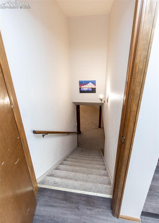 Stairway to basement
