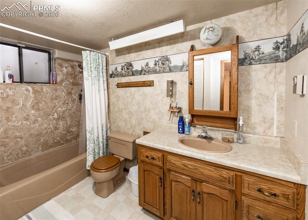 Bathroom in basement