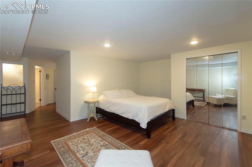 Basement family room