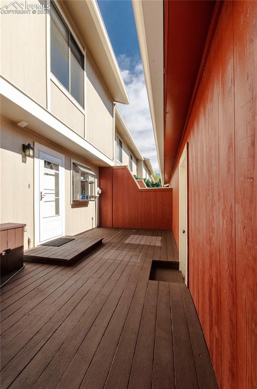 Deck - refinished 2024