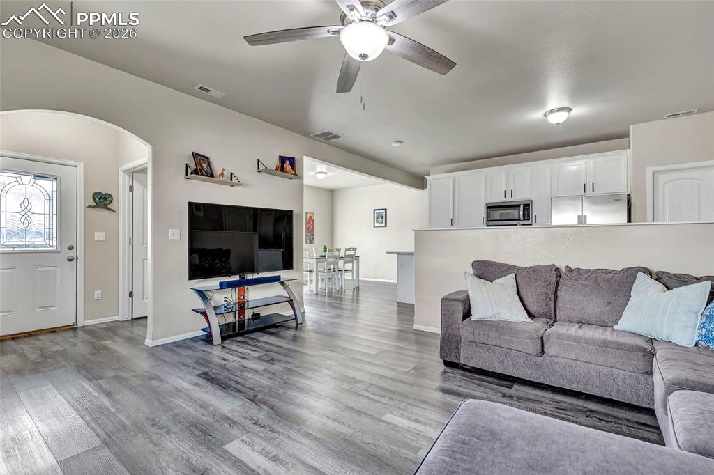 Spacious Living Room