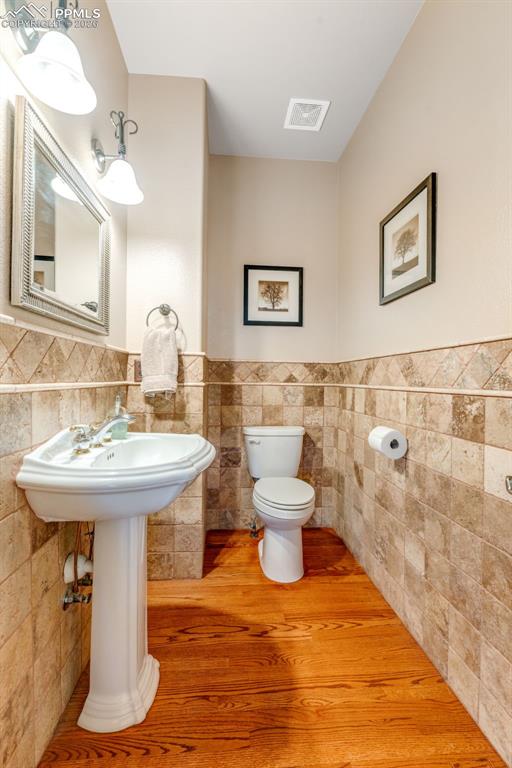 Half Bath Main Level