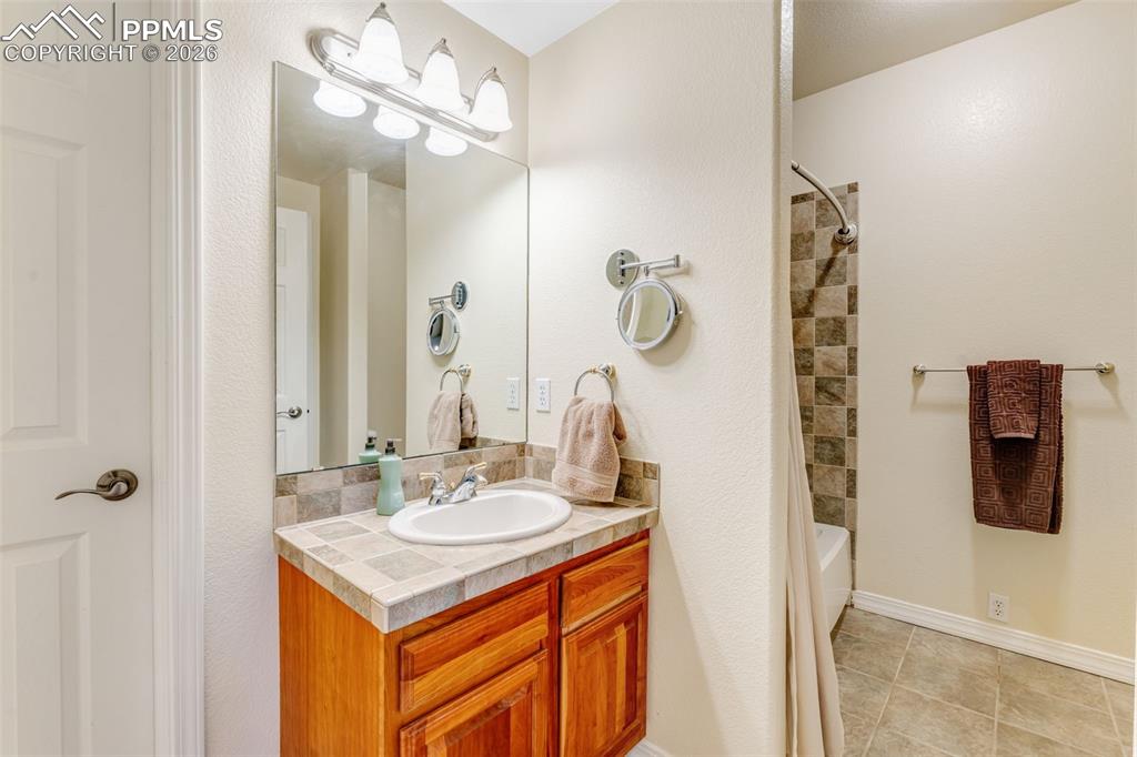 Basement Bathroom En Suite