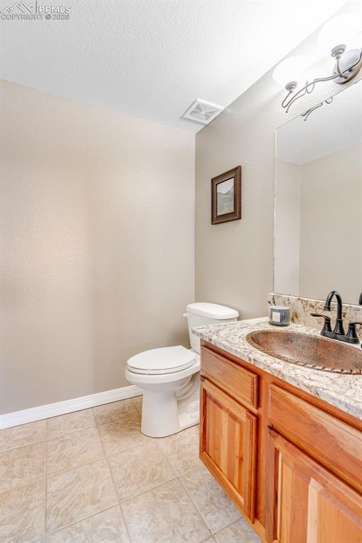 Basement Half Bath