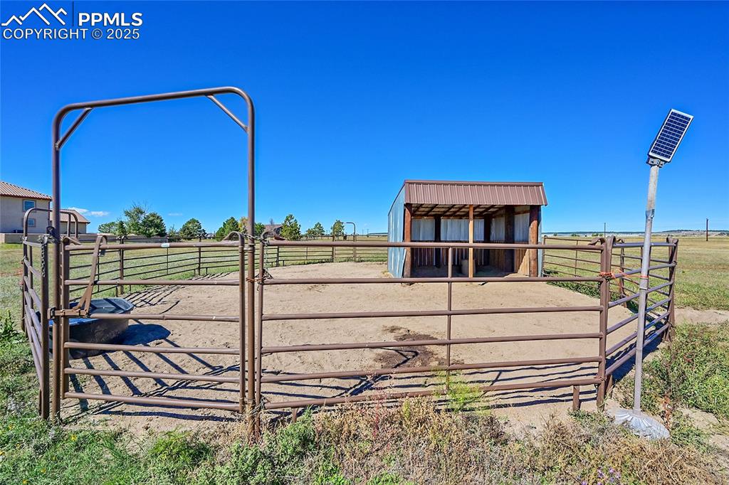 1 of 2 Loafing Sheds