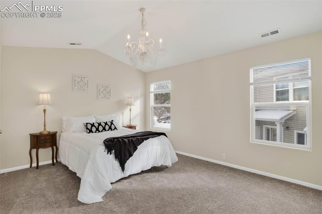 1 of 2 primary bedrooms!