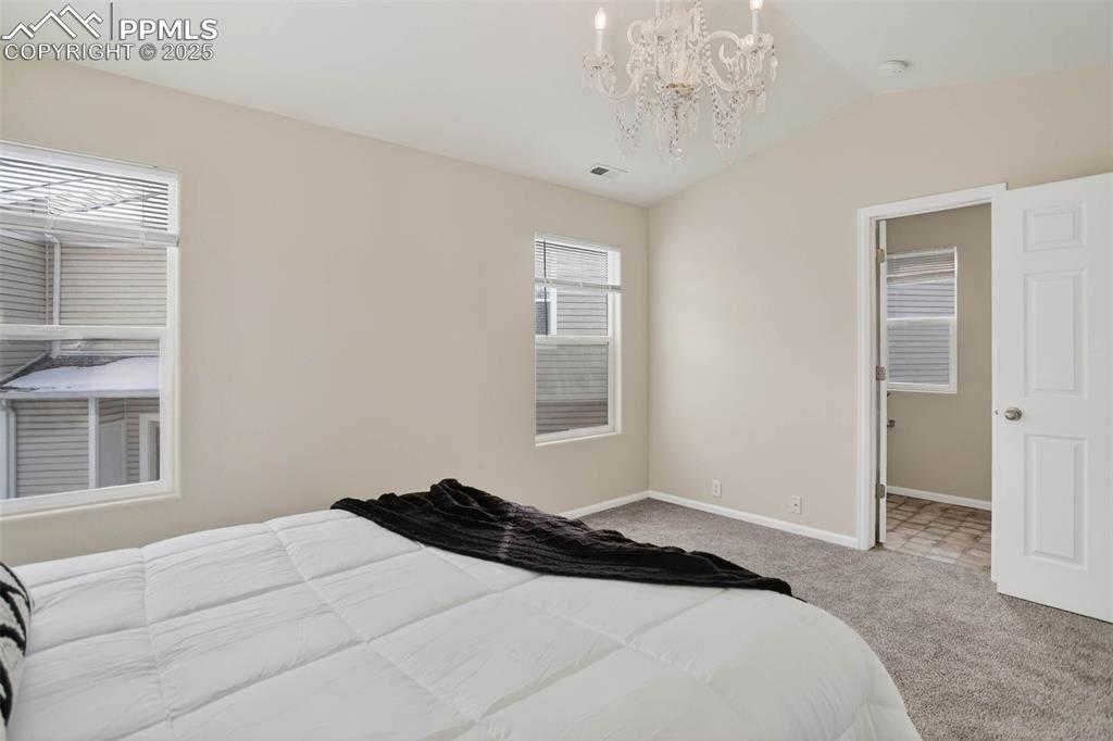 1 of 2 primary bedrooms!