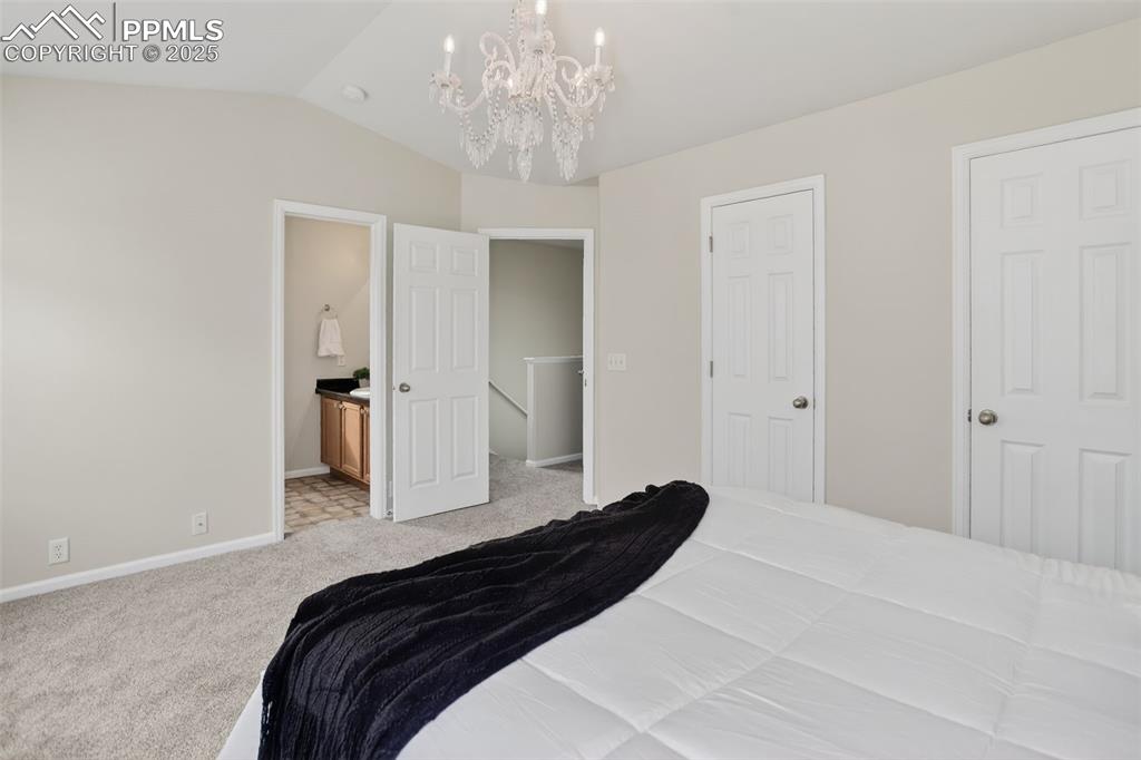 1 of 2 primary bedrooms!