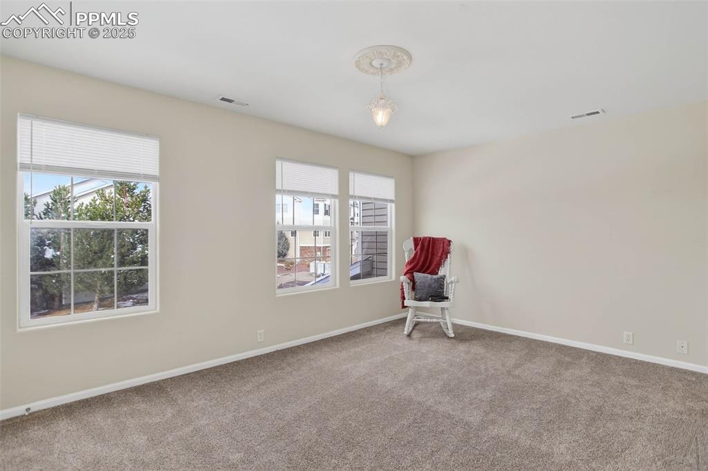 Second of 2 primary bedrooms!