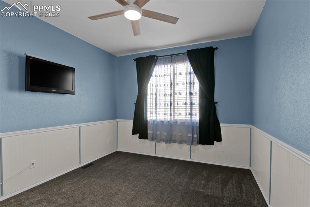 2nd bedroom on main level 