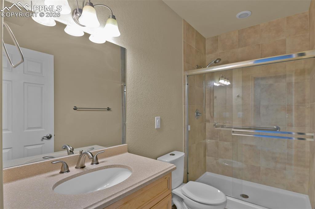 Basement bathroom