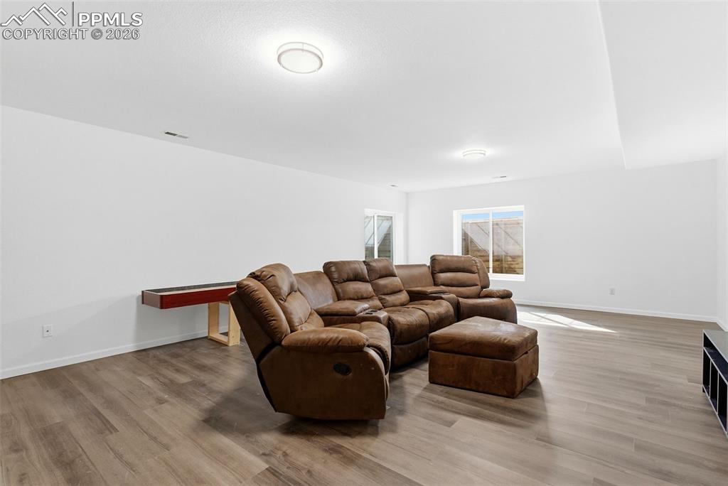 Basement Recreation Family Room 