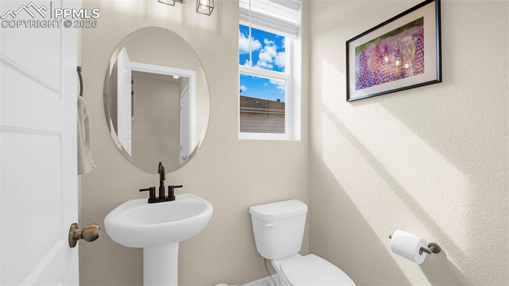 Bathroom with toilet