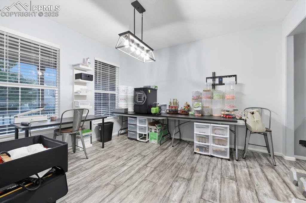 Currently used as an additional office