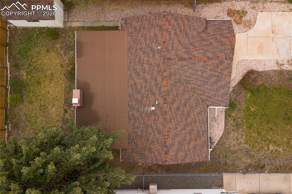 Roof was replaced in summer 2025.