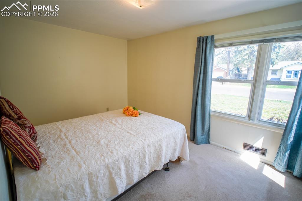 Another view of the larger bedroom