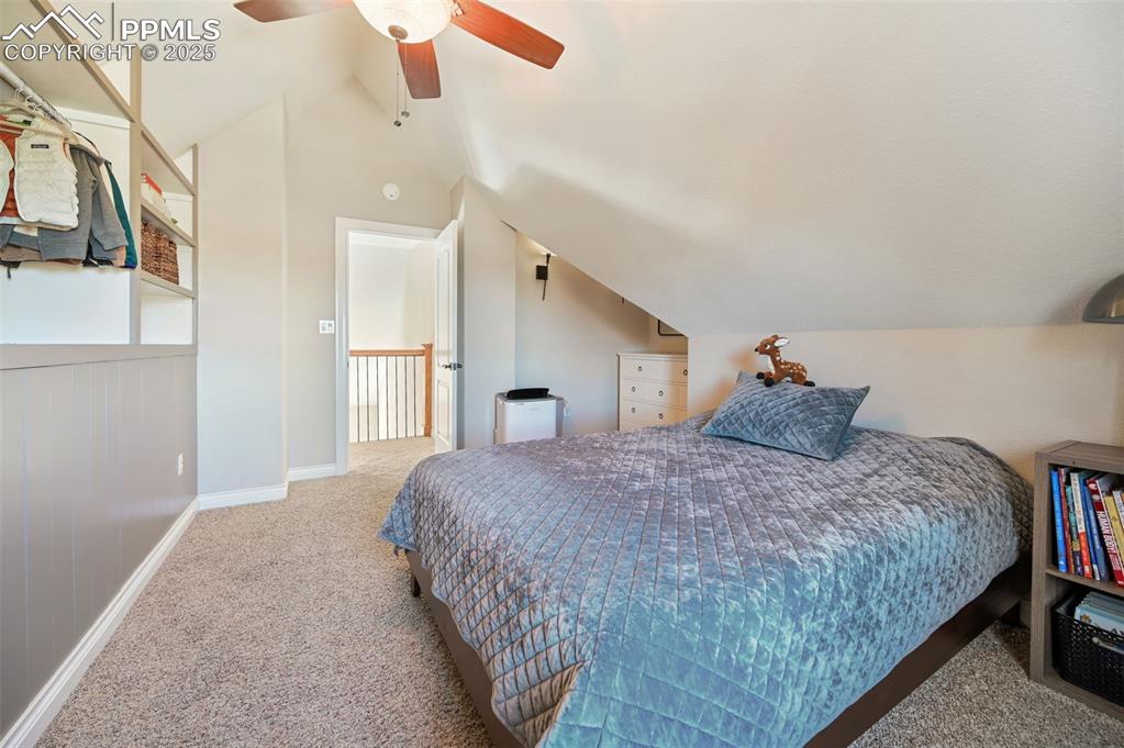 This is the third bedroom upstairs.