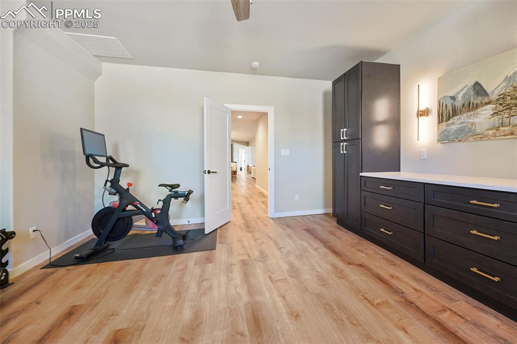 This room could also be another bedroom.